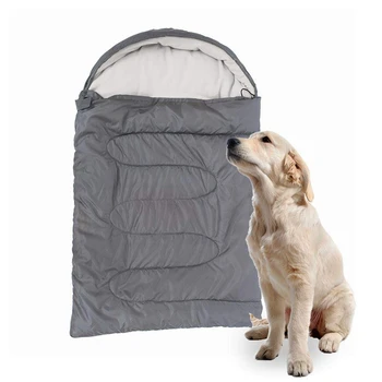 

Big deal Dog Sleeping Bag Soft Fleece Winter Warm Pet Sleeping Beds Polar Fleece Material Puppy Sofa Cushion Cat House Kennel Wa