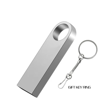 

High Speed Metal pen drive 2.0 pendrive 32GB 16GB usb flash drive 64GB 128GB flash memory 8GB 4GB Key usb stick