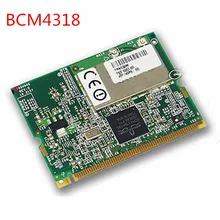 Broadcom 4318 BCM4318 BG беспроводной WiFi WLAN мини PCI карта BCM4318 802.11b/g 54Mpbs сетевой адаптер