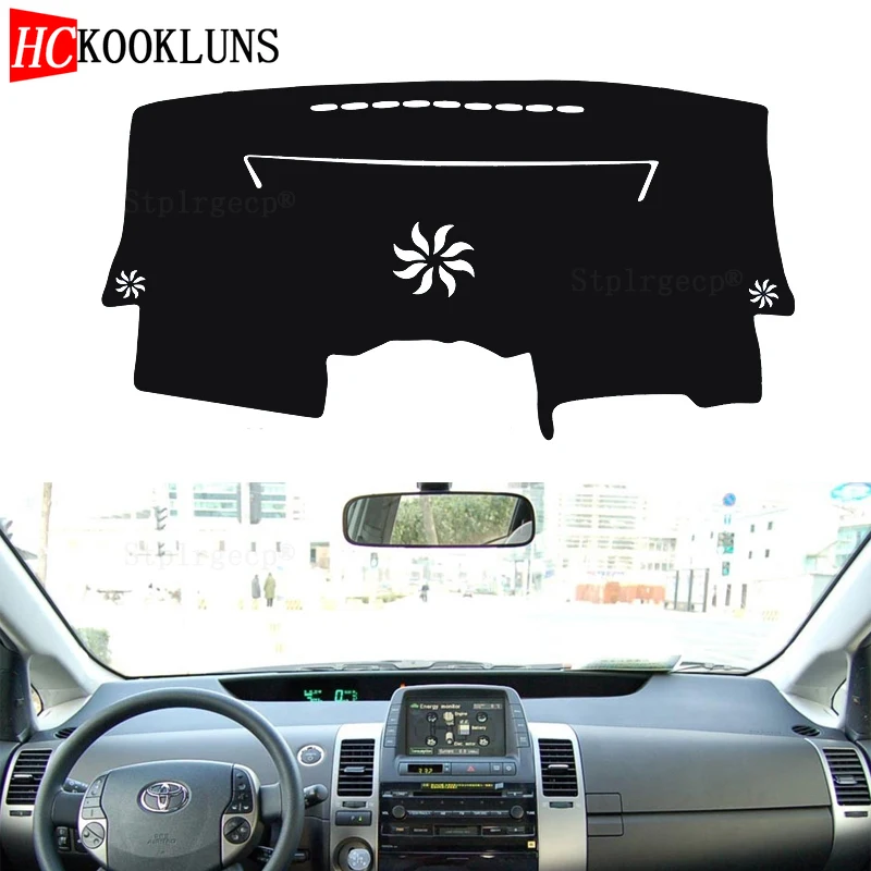 Чехол для приборной панели Toyota Prius 20 2004 2009 xw20dash Солнцезащитный нескользящий