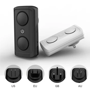 

1PC Intelligent Frequency Conversion Imitation Biological Wave Mouse Expeller Ultrasonic Mosquito Dispeller