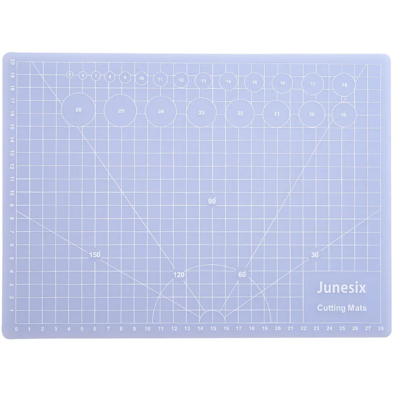 A4 Crafty World Self Healing Cutting Mat for Sewing Quilting & Crafts Craft  Mat Fabric Double