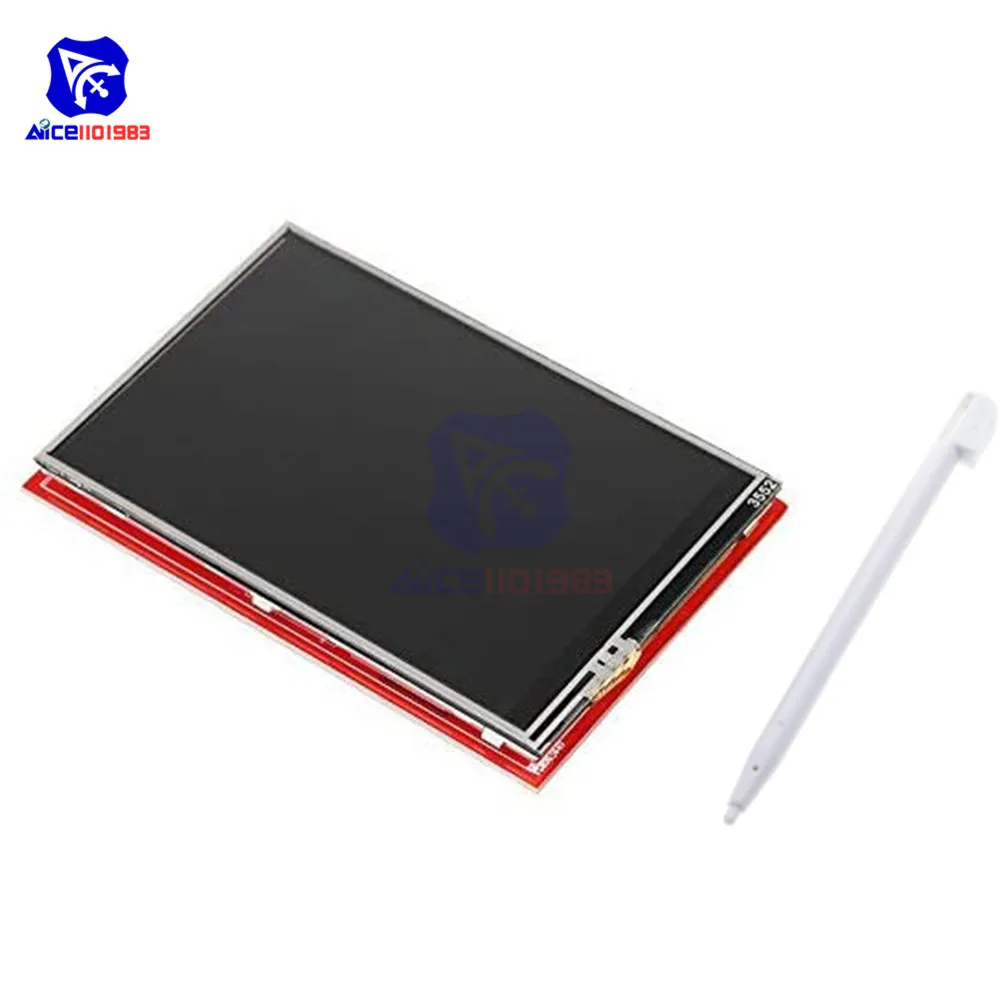 Diymore 3.5 Inch Tft Touch Panel Lcd 