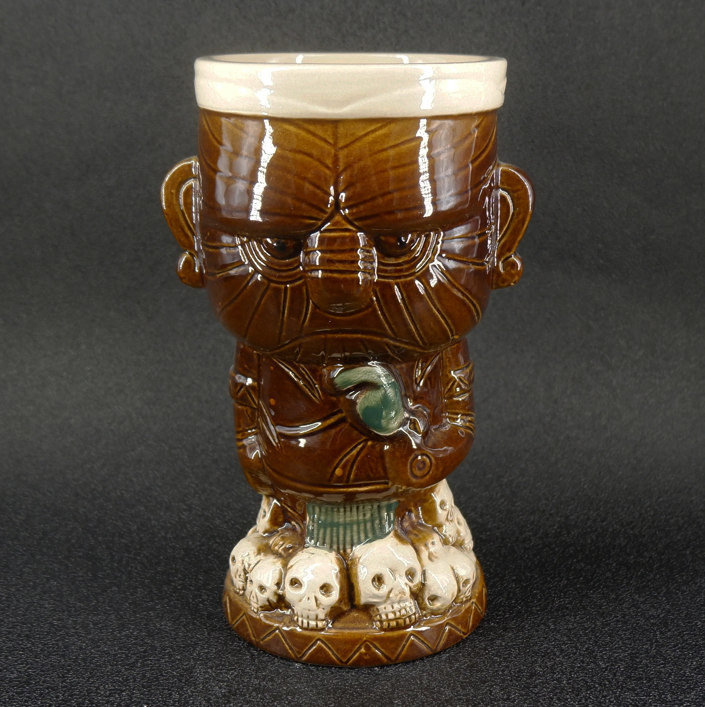 Бесплатная доставка Tiki кружка Tumblers керамические Гавайские кружки для