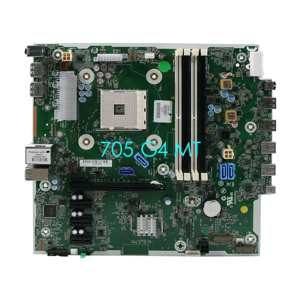 L05064001 For HP EliteDesk 705 G4 MT Desktop Motherboard L05064001