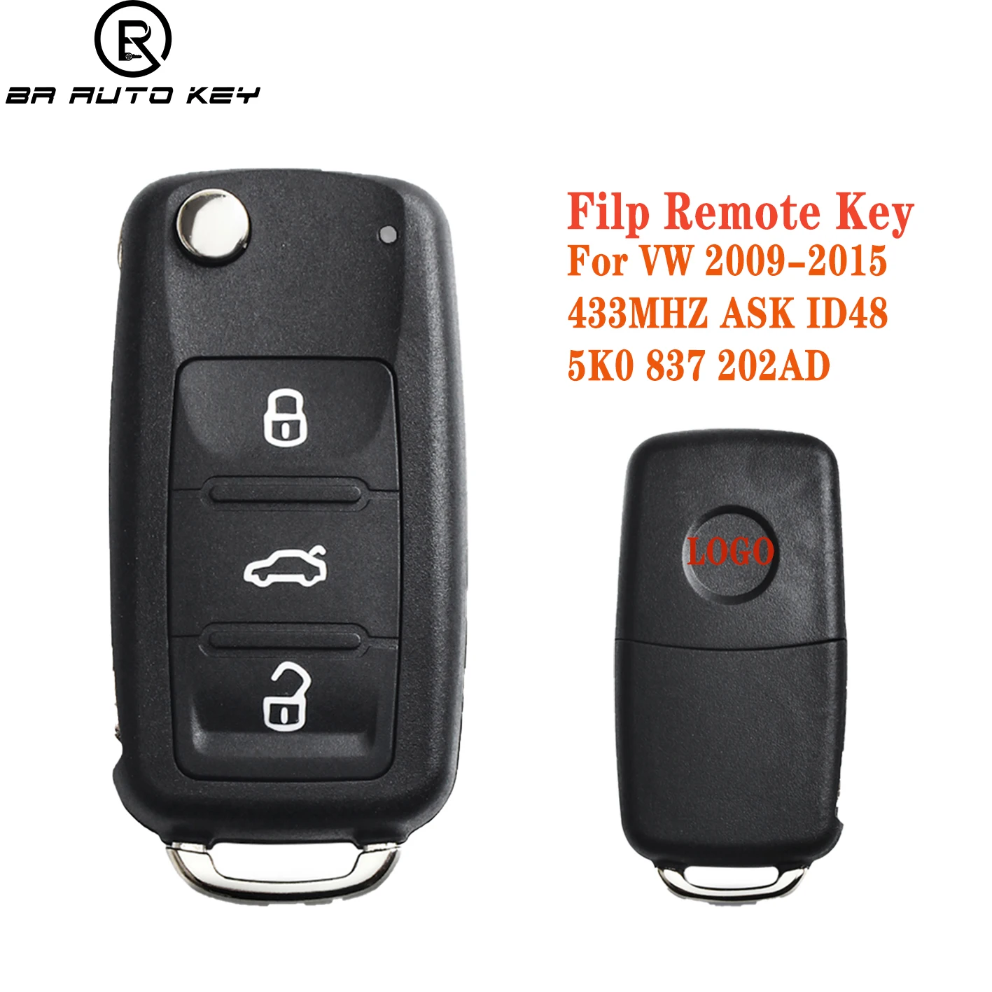 3 кнопки для VW/Volkswagen Caddy