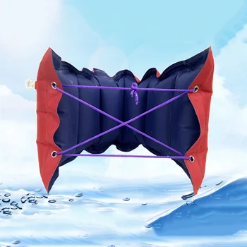 

Adjustable inflatable swimming belt waist training equipment swimming ring float Swimming plate swimming band swimming tools