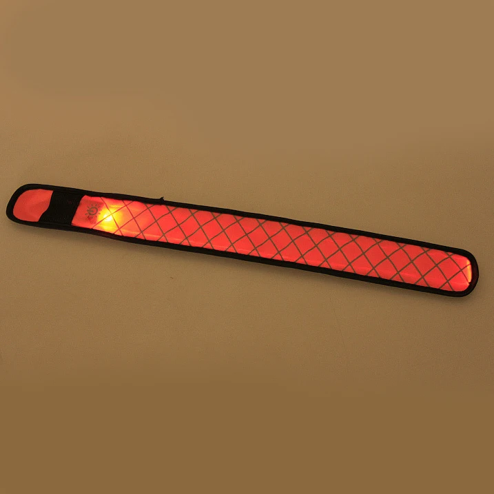 Нейлоновый светодиодный спортивный ремешок на запястье светящийся игрушечный браслет светильник светящийся браслет вечерние игрушки для детей Подарки