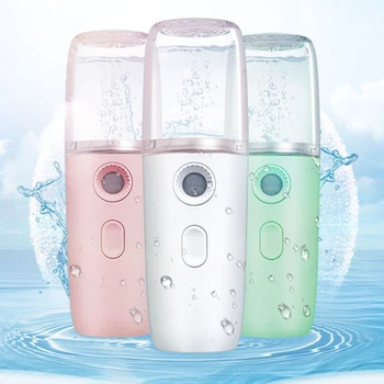 

Usb Portable Nano Mist Sprayer Facial Body Nebulizer Steamer Moisturizing Skin Care Mini Face Spray Beauty Instruments Device