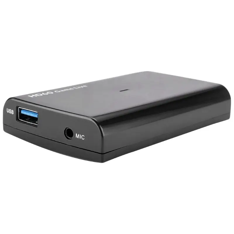 1 компл. hdMI видео ЗАХВАТ USB 3,0 Mic 1080P игра видео рекордер для PS3 PS4 ТВ коробка QX2B