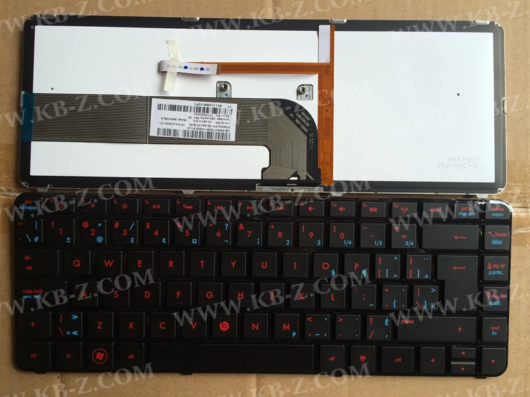 Новая CAN-FR клавиатура с канадской раскладкой для HP DV4-3000 3125 4000 3126 3010TX 3114TX 3115TX