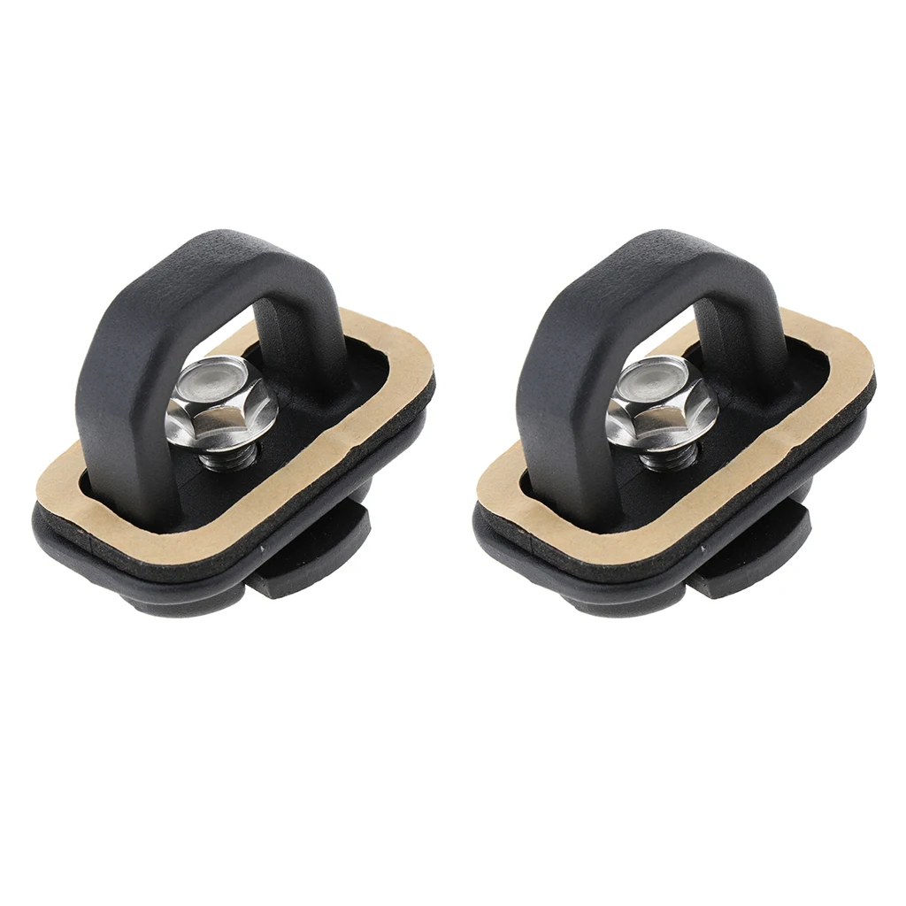 2 pack Bull Ring Cab with Different Doors and pop Out Rail Cap Covers - Retractable