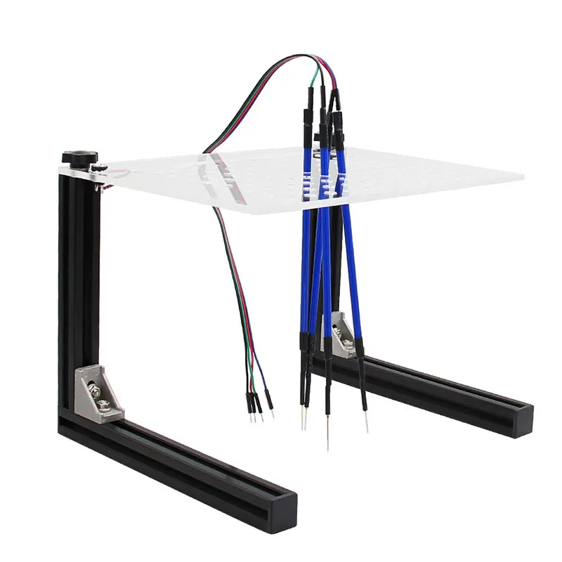 BDM Probe адаптеры ECU-RAMP для KESS KTAG FGTECH V54/BDM100 BDM-Frame ECU Программатор ЭБУ чип Тюнинг инструмент из нержавеющей стали Программирование кронштейн - Цвет: BDM Frame Lite