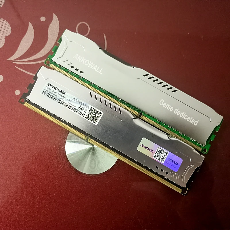 ANKOWALL DDR3 8 ГБ 4 ГБ памяти 1866 МГц 2133 МГц 1600 МГц 1333 МГц 240pin 1,5 в настольная оперативная Память dimm