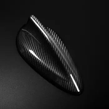 

Replacement Car Antenna Cover Exterior Accessory Carbon Fiber Practical