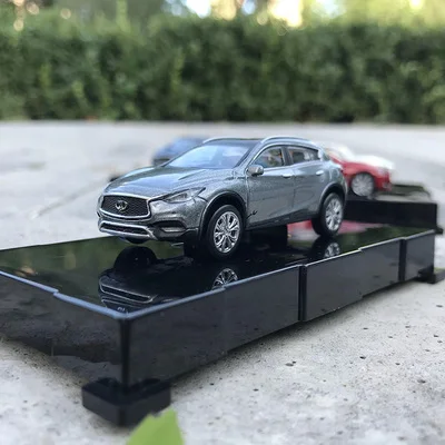 1/64 QX50 QX30 Q60 Акустическая классическая модель автомобиля литой под давлением металлический автомобиль коллекция игрушек дорожные инструменты для детей-поклонников Подарочное шоу