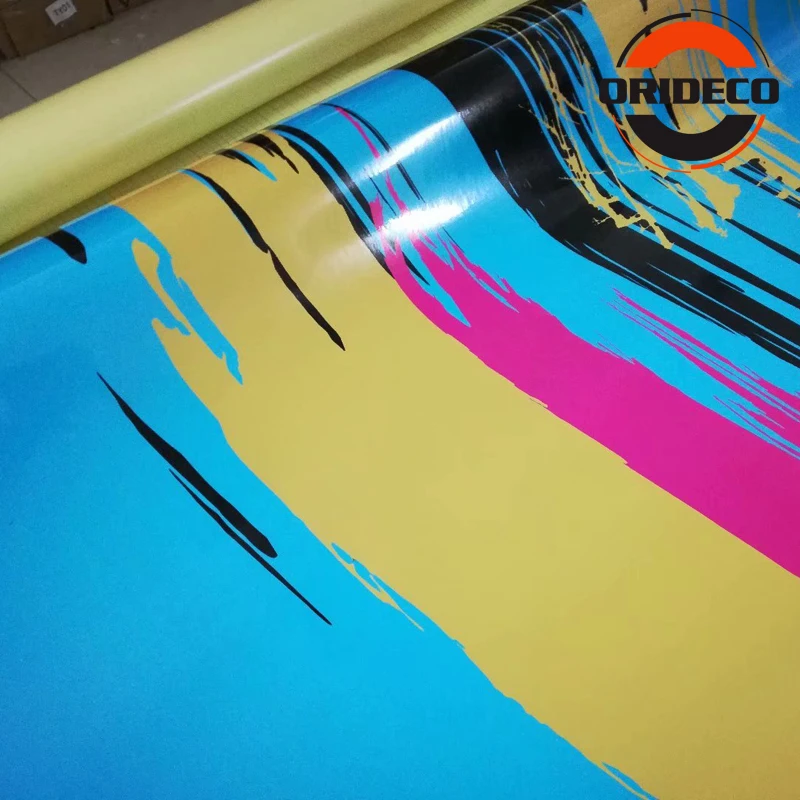 rainbow color sticker bomb vinyl sticker 4