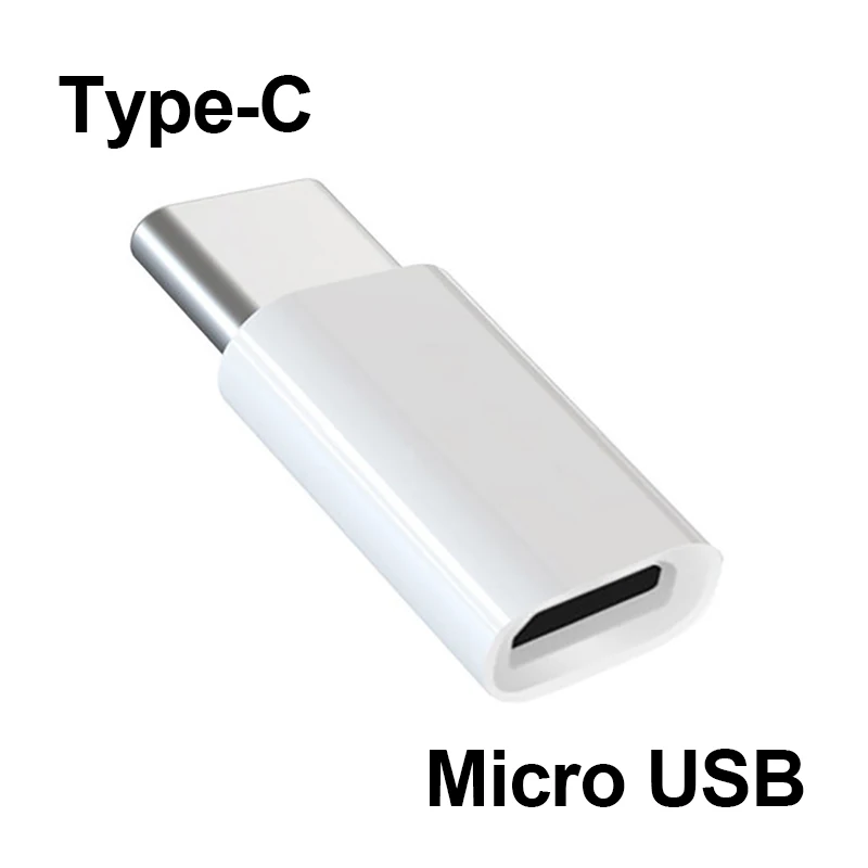 Type-C адаптер USB C к Micro USB OTG type C штекер к Micro USB Женский конвертер Поддержка зарядки и синхронизации данных для huawei Xiaomi