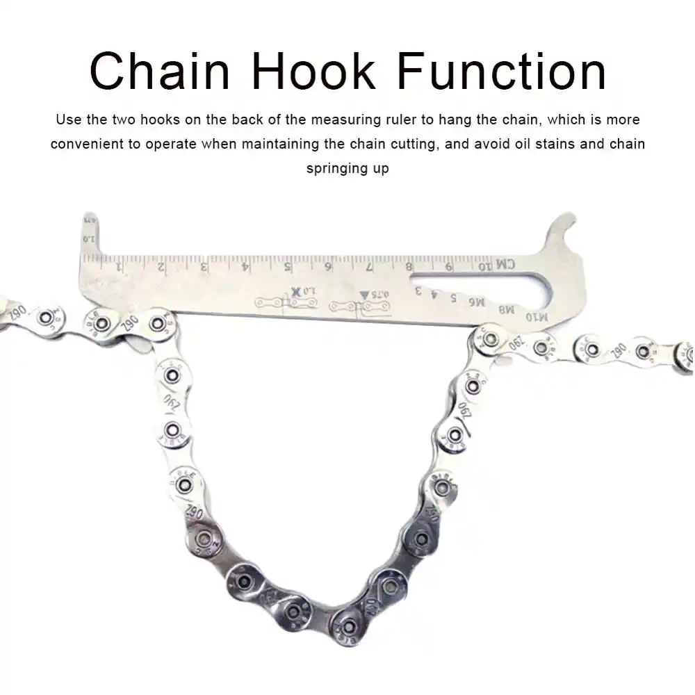 bike chain measurement
