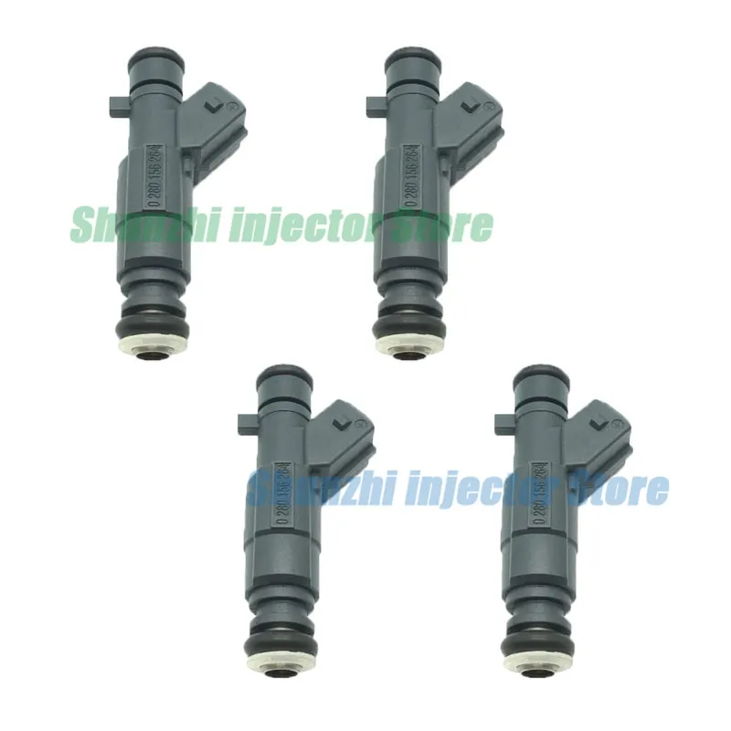 

4pcs Fuel Injector Nozzle For Chery TIGGO / T11 / QIYUN 3 OEM: 0280156264