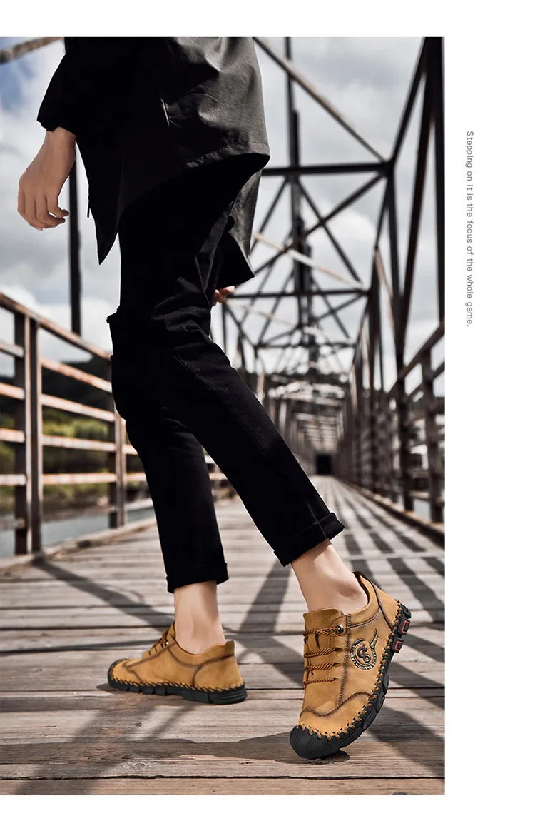 Классические мужские кожаные повседневные туфли ручной работы роскошные Брендовые мужские лоферы высокого качества итальянские Мокасины мужские черные туфли на плоской подошве 38-46