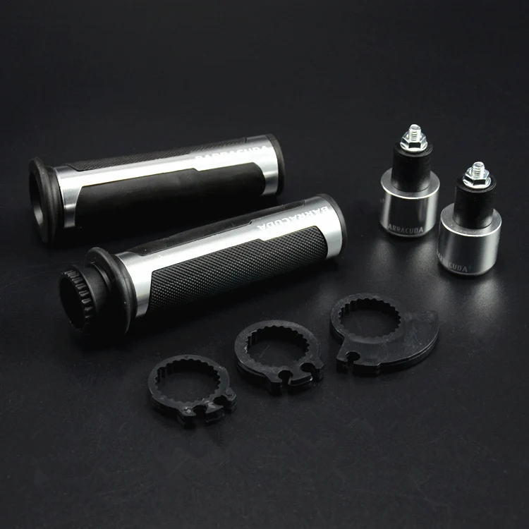 Handle Motorcycle Grips 7/8 22mm Rubber Pit Dirt Bike throttle Grip For yamaha raptor 660 majesty 250 tdm 850 fz6n dt 125pitbike Handle Motorcycle Grips 7/8 22mm Rubber Pit Dirt Bike throttle Grip For yamaha raptor 660 majesty 250 tdm 850 fz6n dt 125pitbike