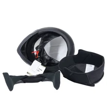 Motorcycle equipment retro helmet female