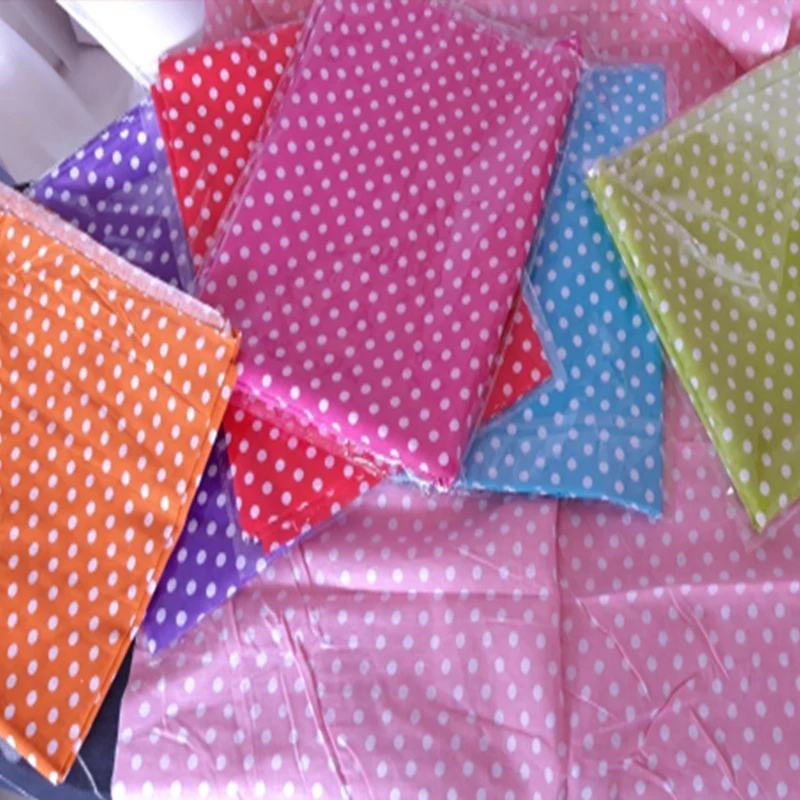 Boosew 7 шт. Цветной хлопок лоскутное Ткань для DIY Шторы украшение стола Craft tildas