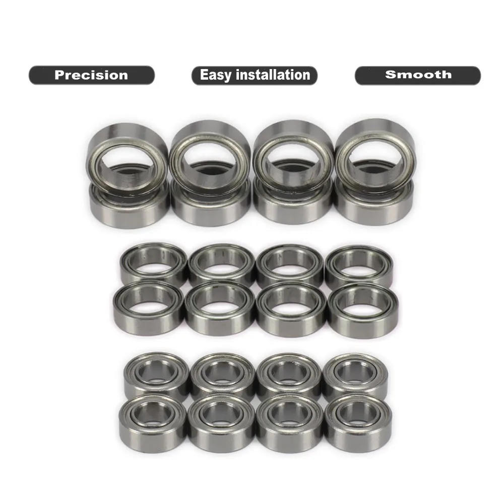 8/10/12Mm Cuscinetto Aggiornato Accessori 15 Pz/Set Delle Parti Per Il Camion Di Traxxas Latrax Teton Latrax Sst Latrax Rally 1/18 Rc