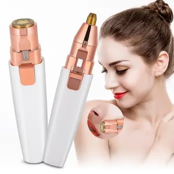 

Epilator Portable USB Lipstick Shaver Electric Eyebrow Remover Facial Hair Trimmer Shaving Tool