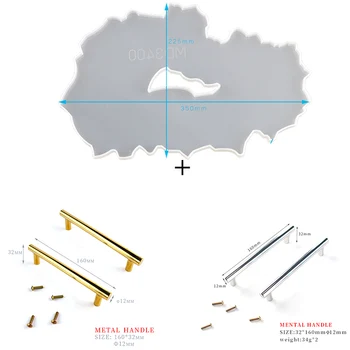 

Silicone Mold Irregular Fruit pPlate Silicon Base Coaster Epoxy Resin Jewelry Mold DIY Material Packaging Tray Drip Mold
