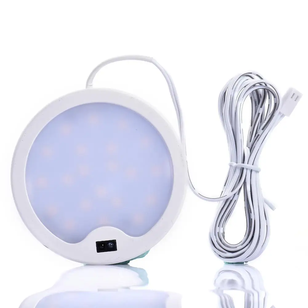 Ультра-тонкий светодиодный инфракрасный датчик для шкафа, ручная волна, активированная мебель, освещение для гардероба, светильник для кухни, настенный светильник