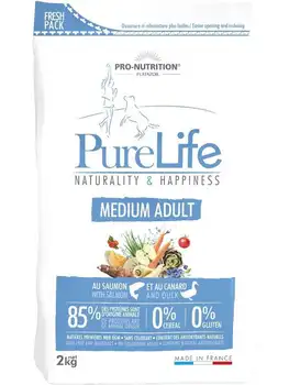 

FLATAZOR PURE LIFE MEDIUM ADULT 2 KG.
