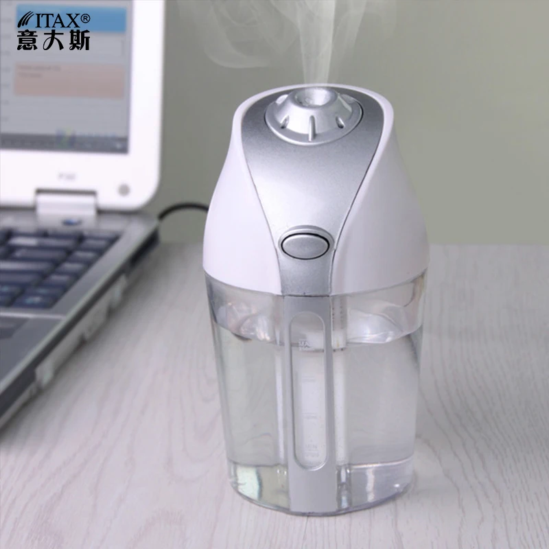 

ITAS3303 Hot Sale Vehicle Mounted Humidifier USB Mini Ultrasonic Atomizer Humidification Vehicle Oxygen Bar