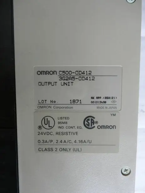 C500-OD412 C500 OD412 1 шт. модуль Omron