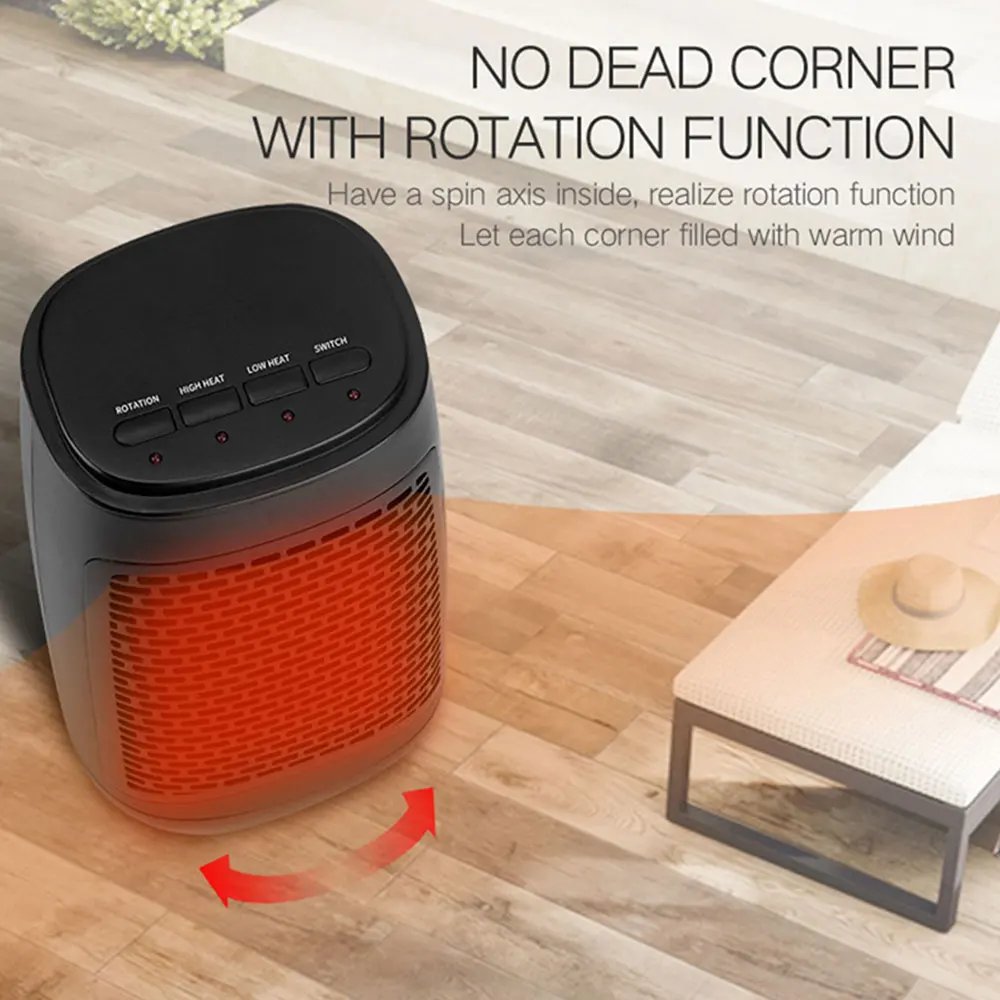

1200W 2020 NEW Profession With Rotation Function Three Modes Warm PTC Ceramic Heating Fan Heater Electric Heating 110V-220V