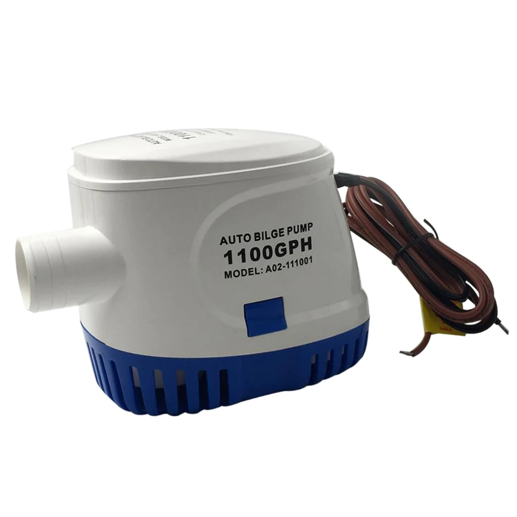Automatic Submersible Boat Bilge Water Pump 12V 1100gph with Float Switch