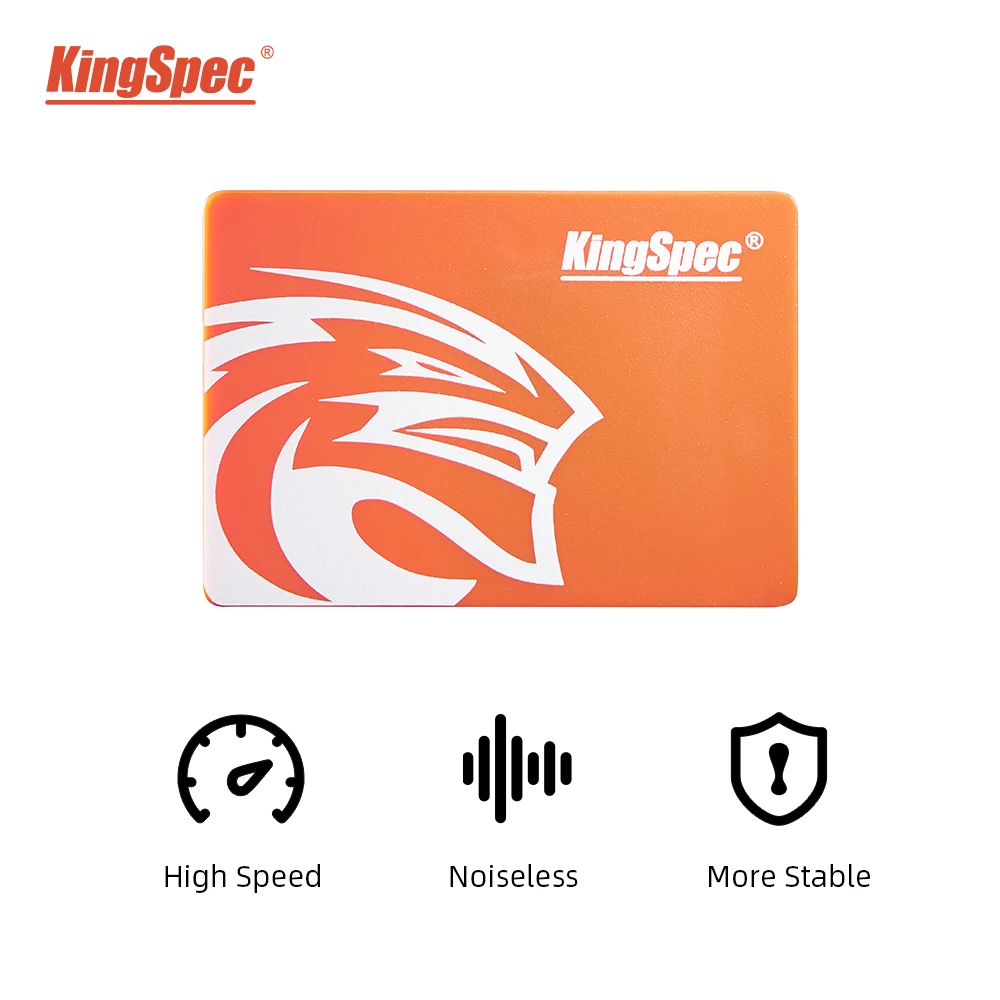 KingSpec 2 5 дюймовый SATAIII hd SSD 128 ГБ 256 Гб жесткий диск ssd 512 ТБ для ноутбуков настольных