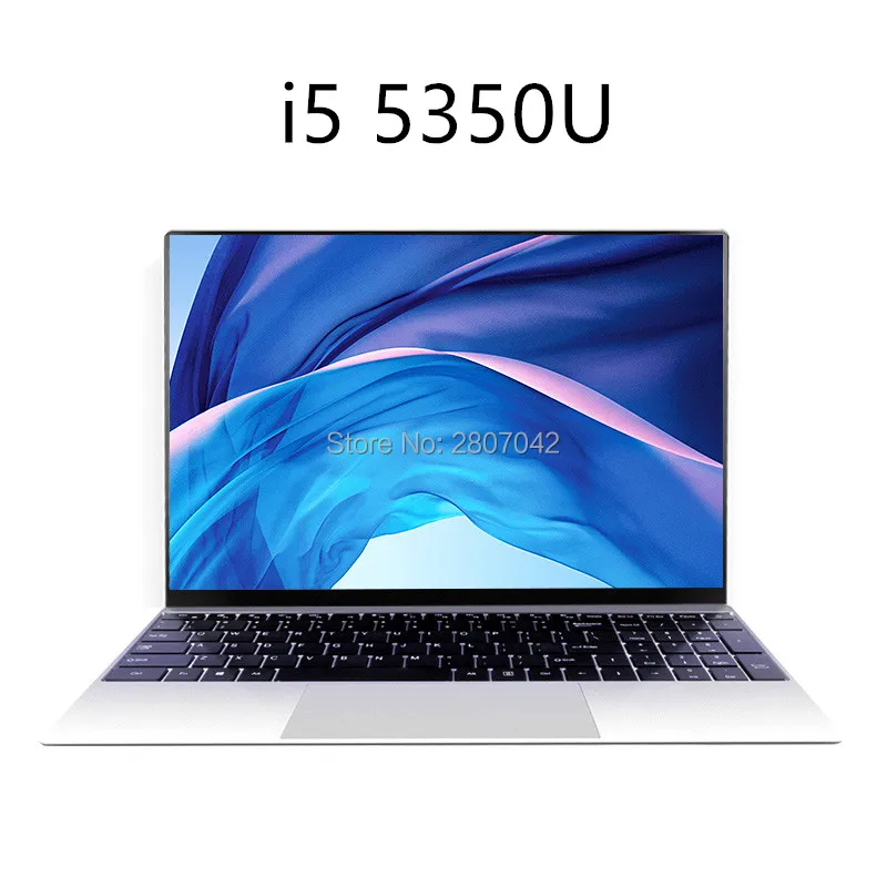 

New Arrival 15.6 inch i5 5350 Gaming Laptop Metal Body Notebook 8GB RAM 512 GB SSD Backlit Keyboard Fingerprint