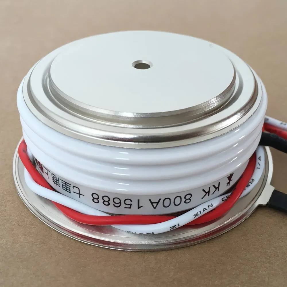 

KK800A KK800A1600V 3CTK -16 выпуклая плоская пластина быстрый тиристор