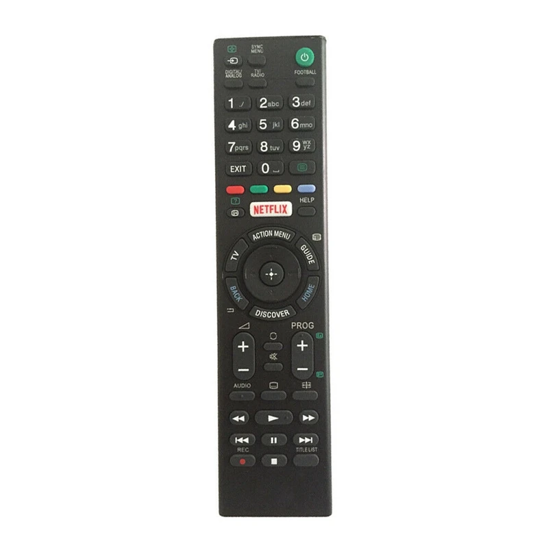 

Remote Control for Sony LED HDTV TV KDL-50W756C KDL-43W756C KDL-43W805C KDL-43W807C KDL-43W808C KDL-43W809C KDL-50W755C