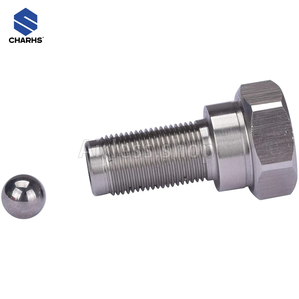 Airless pump Piston Valve 239932  Outlet Valve with 8mm ball For Airless Paint Sprayers 695 795 3900 Fluid Section Piston Valve andoer ttt 005 aluminum alloy tripod stand fluid hydraulic ball head