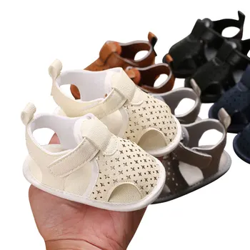 

Star Hollow Cute Baby Shoes Summer Girls Sandals for Girls Shoes Fashion Newborn Dot Girls Boys Sandals Beach Princess Shoes