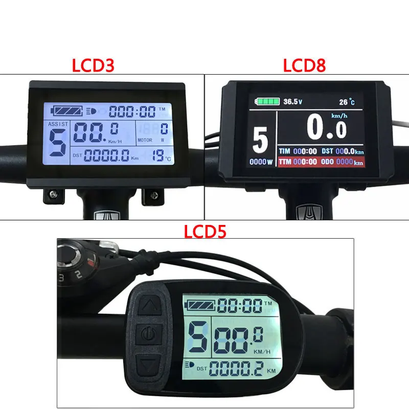 Ebike LCD ディスプレイ メーター E-Bike KT-LCD3U 計器 Amazon.co.jp: Ebike LCD ディスプレイ メーター E-Bike KT
