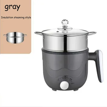 

1.8L multifunctional dormitory rice cooker low-power double-layer electric hot pot with steamer
