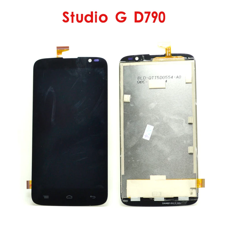 Экран телефона для Blu Studio G D790 D790U D790L ЖК-дисплей с сенсорной панелью дигитайзера в