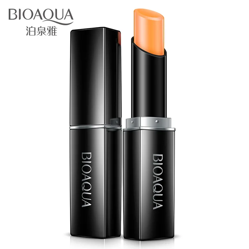 Bioaqua Carotene мягкий цветной бальзам для губ увлажняющий крем освежающий продукты
