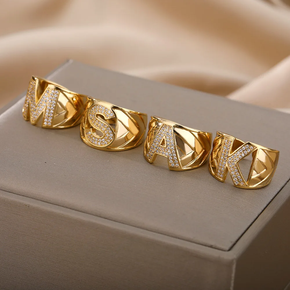 Anillo Abierto De Latón - España