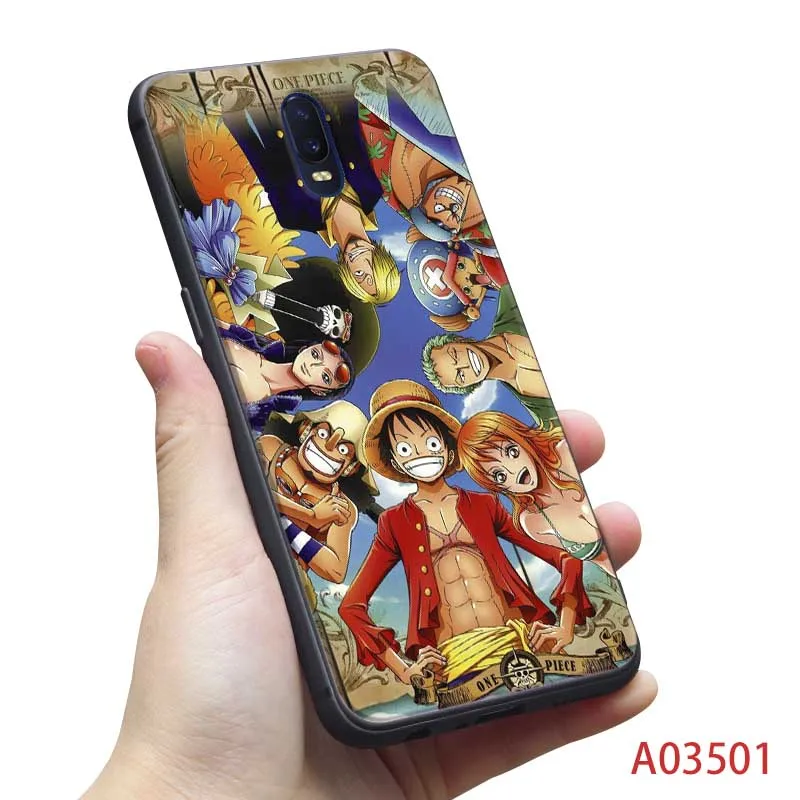 Японский аниме цельный Мягкий силиконовый чехол для телефона для oneplus one plus 7 pro 7t pro 7 6 6t 5t - Цвет: A03501