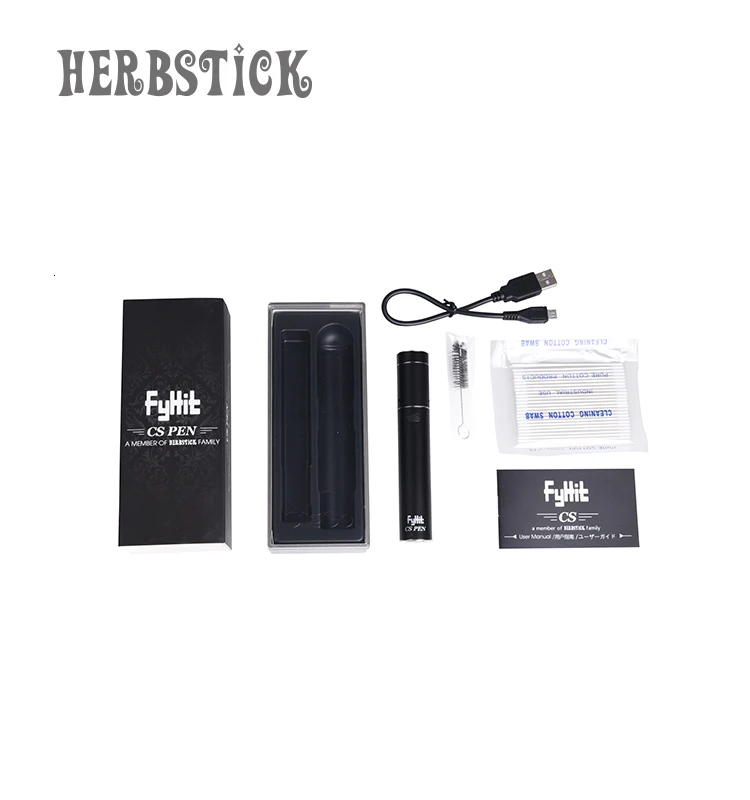 Ciggo herbstick CS3 cos испаритель сухой травы Vape ручка травяная электронная сигарета может соответствовать Заправка картриджей